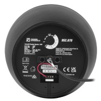 Power Dynamics Purity8B 100V 8" Negro