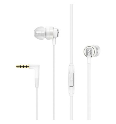 Sennheiser CX 300S White Auriculares In-Ear con Micrófono