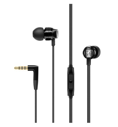 Sennheiser CX 300S Black In-Ear con Micrófono