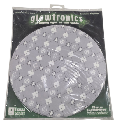 GLOWTRONICS GLOW IN THE DARK G PATTERN