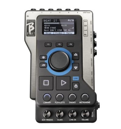 M-LIVE B.BEAT PLUS 256GB Reproductor Multipista