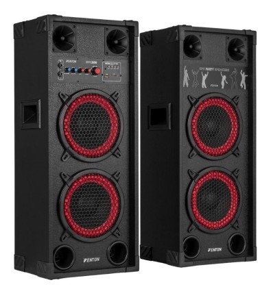 Fenton SPK-208 Altavoces Activos 2x8” Bluetooth
