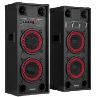Fenton SPK-208 Altavoces Activos 2x8” Bluetooth