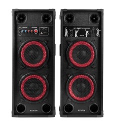 Fenton SPK-208 Altavoces Activos 2x8” Bluetooth
