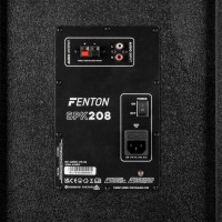 Fenton SPK-208 Altavoces Activos 2x8” Bluetooth
