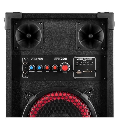 Fenton SPK-208 Altavoces Activos 2x8” Bluetooth