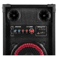 Fenton SPK-208 Altavoces Activos 2x8” Bluetooth