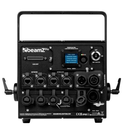 BEAMZ PRO Brute 12000FB4 Láser 12W IP65 Exterior