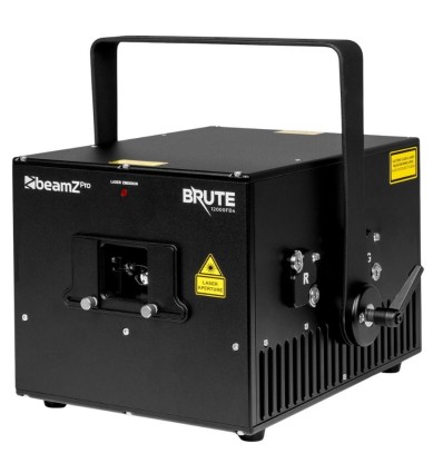 BEAMZ PRO Brute 12000FB4 Láser 12W IP65 Exterior