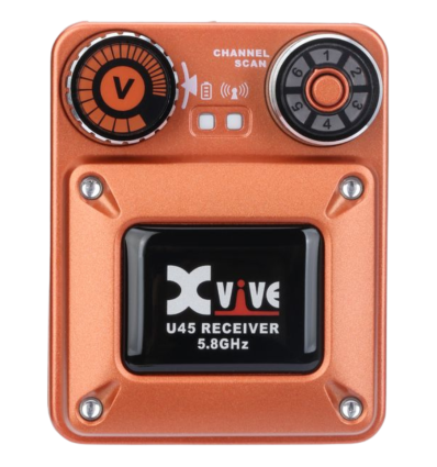 Xvive U45 Orange Sistema In Ear Inalámbrico