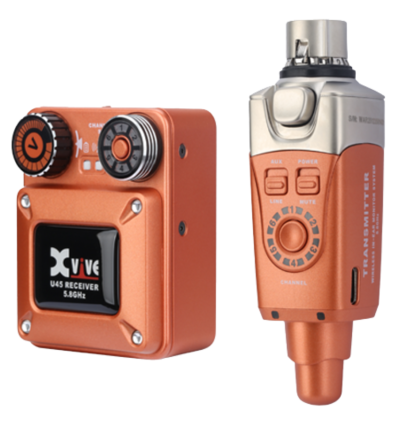 Xvive U45 Orange Sistema In Ear Inalámbrico