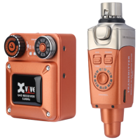 Xvive U45 Orange Sistema In Ear Inalámbrico