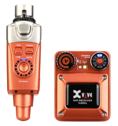 Xvive U45 Orange Sistema In Ear Inalámbrico