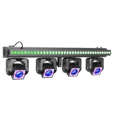 BeamZ ShowBar GO Vibe 153.792 barra LED 4 moving heads