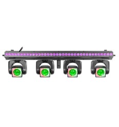 BeamZ ShowBar GO Vibe 153.792 barra LED 4 moving heads