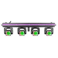 BeamZ ShowBar GO Vibe 153.792 barra LED 4 moving heads