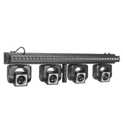 BeamZ ShowBar GO Vibe 153.792 barra LED 4 moving heads