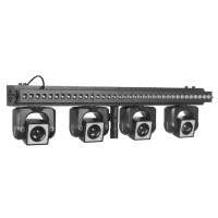 BeamZ ShowBar GO Vibe 153.792 barra LED 4 moving heads
