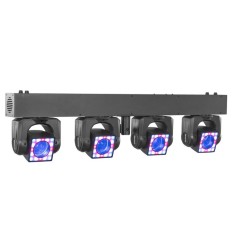 BeamZ ShowBar GO Shine 153.791 barra 4 moving heads