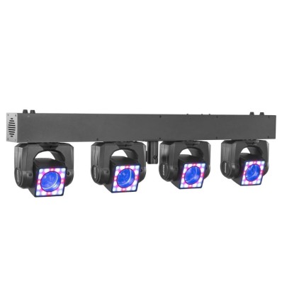 BeamZ ShowBar GO Shine 153.791 barra 4 moving heads