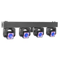 BeamZ ShowBar GO Shine 153.791 barra 4 moving heads