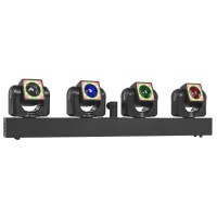 BeamZ ShowBar GO Shine 153.791 barra 4 moving heads