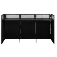 VONYX DBA200 Pro Large 180.098 cabina DJ plegable