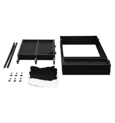 VONYX DBA200 Pro Large 180.098 cabina DJ plegable