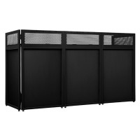 VONYX DBA200 Pro Large 180.098 cabina DJ plegable
