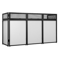 VONYX DBA200 Pro Large 180.098 cabina DJ plegable