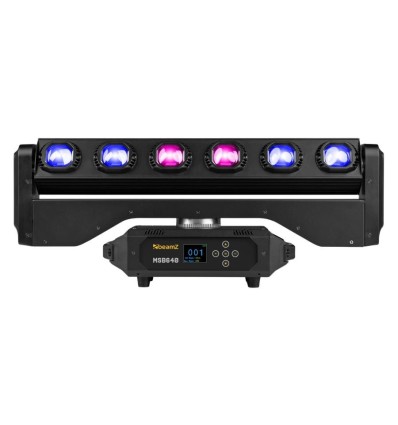 BeamZ MSB640 barra LED doble cara para DJ