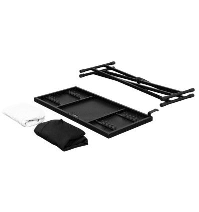 VONYX DBE100 cabina DJ móvil plegable