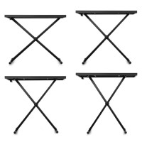 VONYX DBE100 cabina DJ móvil plegable