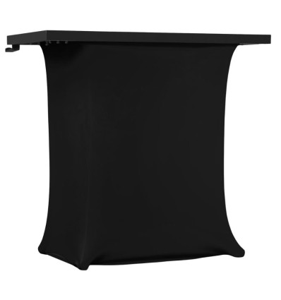 VONYX DBE100 cabina DJ móvil plegable