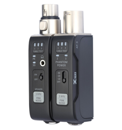 XVIVE AT-3 Audio Tester Ultra para DJs