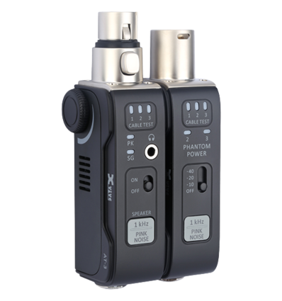 XVIVE AT-3 Audio Tester Ultra para DJs
