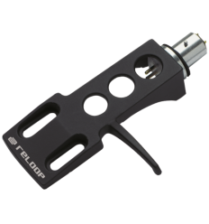 RELOOP Headshell Black soporte cápsula DJ