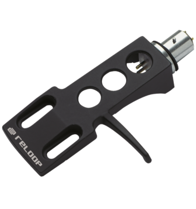 RELOOP Headshell Black soporte cápsula DJ