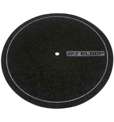 RELOOP Slipmat Spin 7'' para vinilos 7 inch