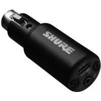 Shure MVX2U Gen 2 interfaz XLR a USB para streaming