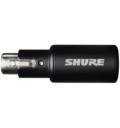 Shure MVX2U Gen 2 interfaz XLR a USB para streaming