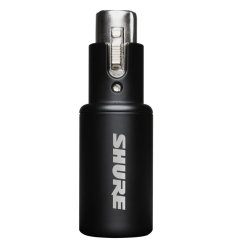 Shure MVX2U Gen 2 interfaz XLR a USB para streaming
