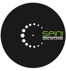 Reloop Slipmat Spin alfombrilla para platos DJ