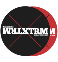 Reloop Slipmat XTRM Scratching set 2 alfombrillas DJ