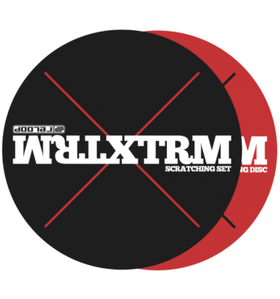 Reloop Slipmat XTRM Scratching set 2 alfombrillas DJ