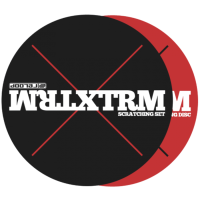 Reloop Slipmat XTRM Scratching set 2 alfombrillas DJ