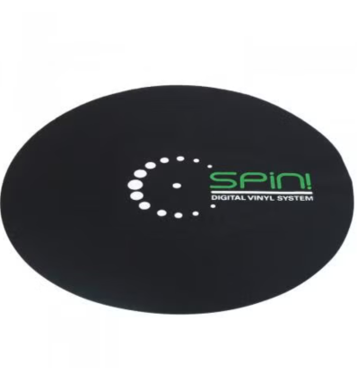 Reloop Slipmat Spin alfombrilla para platos DJ