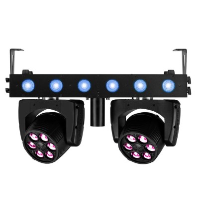 BeamZ Fuze Twin LED Wash Moving Head Bar DMX