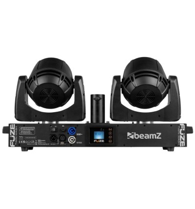BeamZ Fuze Twin LED Wash Moving Head Bar DMX