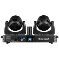 BeamZ Fuze Twin LED Wash Moving Head Bar DMX